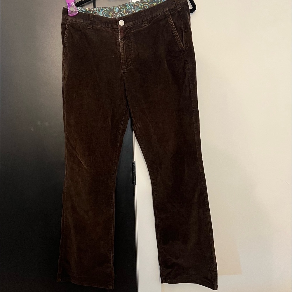 Bonobos brown corduroy pants